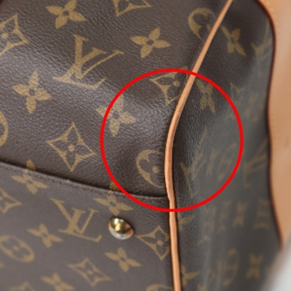 Louis Vuitton Monogram Carryall Boston Bag - Picture 10 of 15